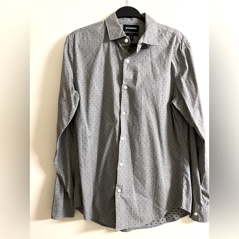 Bonobos Men’s Button Down shirt, size Medium